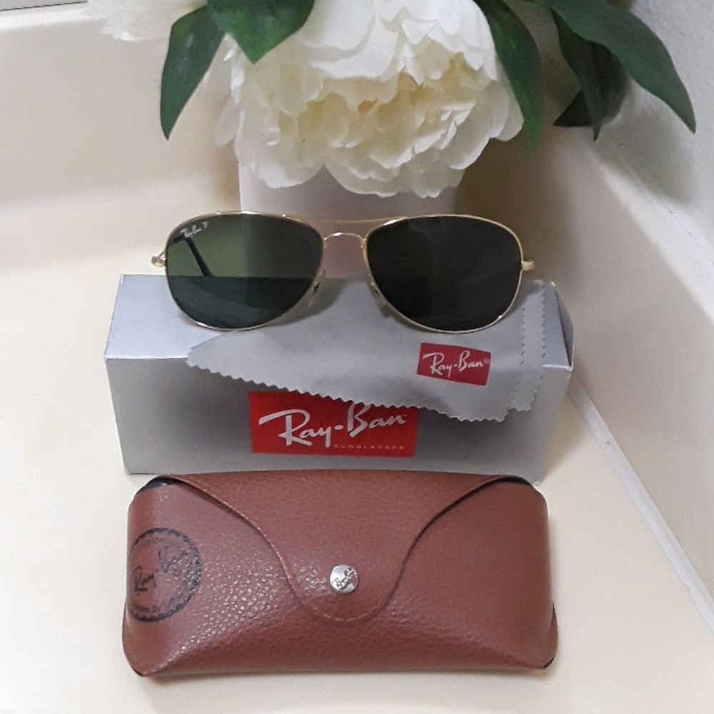Originally Ray-ban Cockpit unisex sun glasses